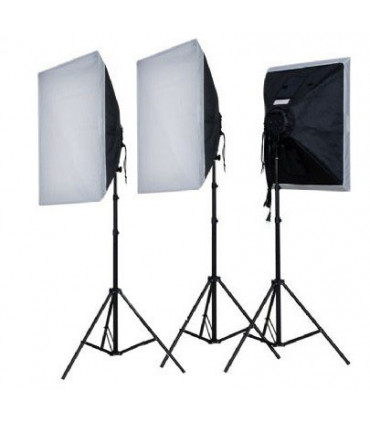 Falcon püsivalgusti komplekt LH-ESB5050K3