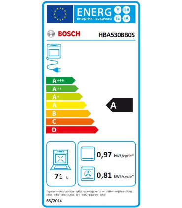 Bosch HBA530BB0S