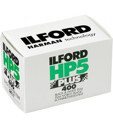 Ilford film HP5 Plus 400/36