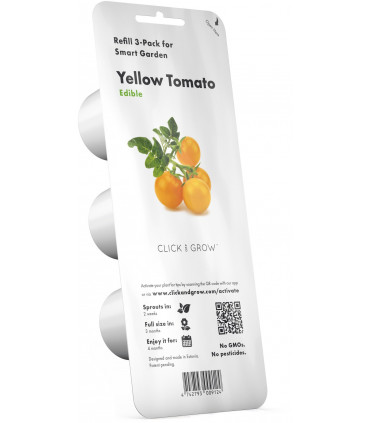 Click & Grow Smart Garden refill Kollane tomat 3tk