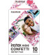 Fujifilm Instax Mini 1x10 Confetti
