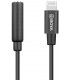 Boya adapter BY-K3 3,5mm TRRS - Lightning