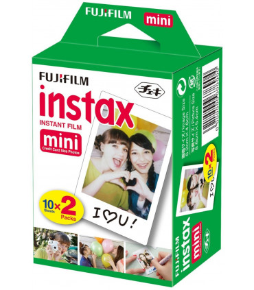 Fujifilm Colorfilm Instax Mini (2 x 10 tk)