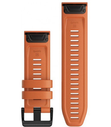 Garmin kellarihm QuickFit 26mm, oranž silikoon