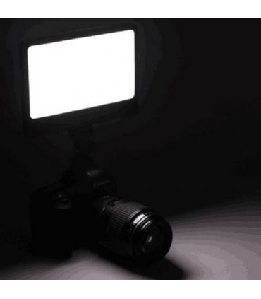 Falcon Eyes LED lambi komplekt + aku DV-80SL-K2