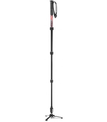 Manfrotto üksjalg Element MII Video MVMELMIIA4, punane