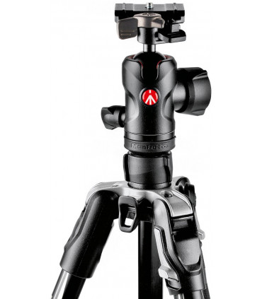 Manfrotto statiivikomplekt Befree Advanced MKBFRTA4BK-BH, must