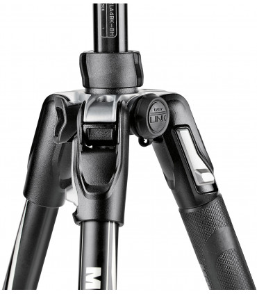 Manfrotto statiivikomplekt Befree Advanced MKBFRTA4BK-BH, must