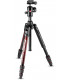 Manfrotto statiivikomplekt Befree Advanced MKBFRTA4RD-BH, punane