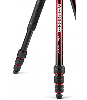 Manfrotto statiivikomplekt Befree Advanced MKBFRTA4RD-BH, punane