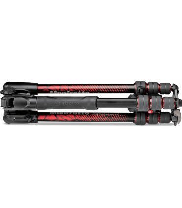 Manfrotto statiivikomplekt Befree Advanced MKBFRTA4RD-BH, punane