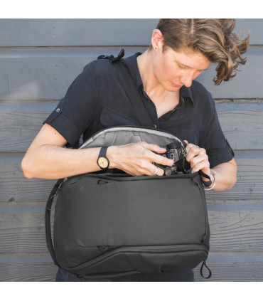 Peak Design seljakott Everyday Backpack Zip V2 20L, must