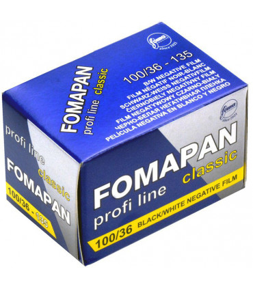 Fomapan film 100/36