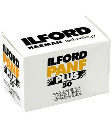 Ilford film Pan F Plus 50/36
