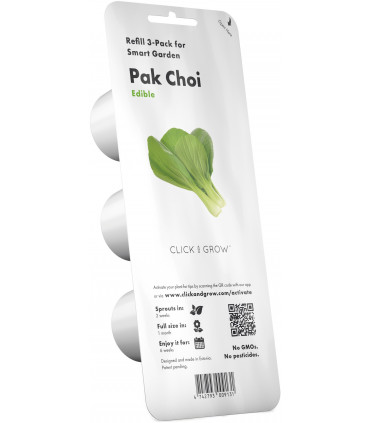 Click & Grow Smart Garden refill Pak Choi 3tk