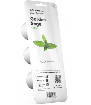 Click & Grow Smart Garden refill Aedsalvei 3tk
