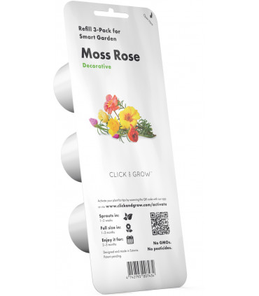 Click & Grow Smart Garden refill Mururoos 3tk