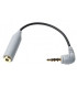 Boya adapter 3,5 mm BY-CIP