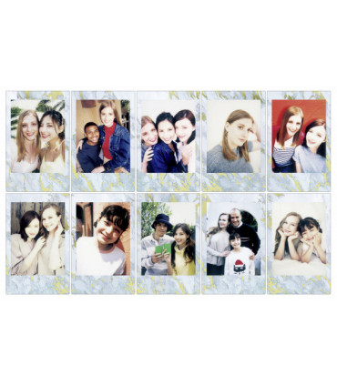 Fujifilm Instax Mini 1x10 Blue Marble