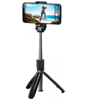 Natec käsistatiiv-statiiv Alvito BT, must