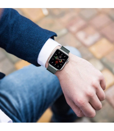 Tech-Protect kellarihm MilaneseBand Apple Watch 42/44mm, must