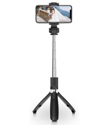 Tech-Protect käsistatiiv L01S, must