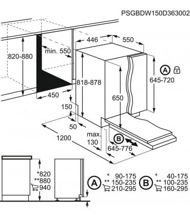 Electrolux EEG62300L 45 cm