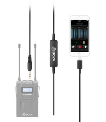 Boya adapter 3,5mm - Lightning 35C-L
