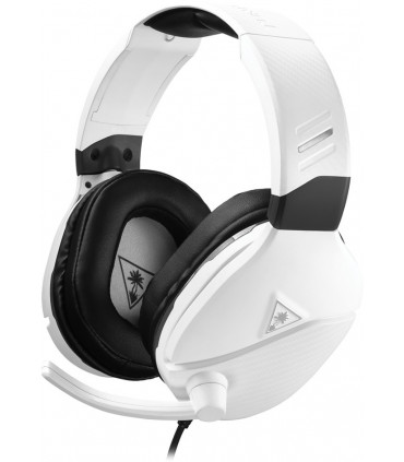 Turtle Beach kõrvaklapid + mikrofon Recon 200 Gen 2, valge