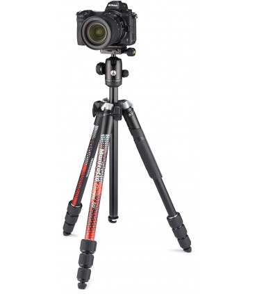 Manfrotto statiivikomplekt Element MII MKELMII4RD-BH, punane