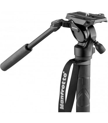 Manfrotto üksjalg Element MII Video MVMELMIIA4LIVE, punane