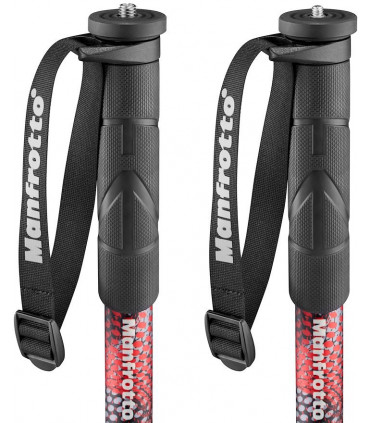 Manfrotto üksjalg Element MII Video MVMELMIIA4LIVE, punane