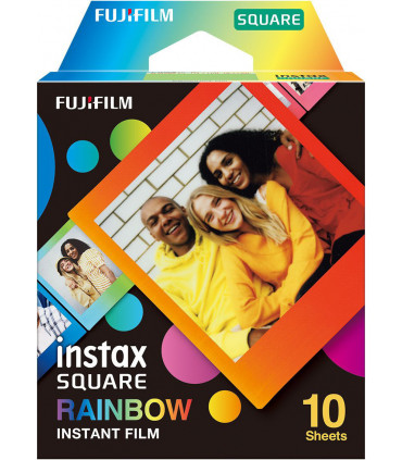 Fujifilm Instax Square 1x10 Rainbow