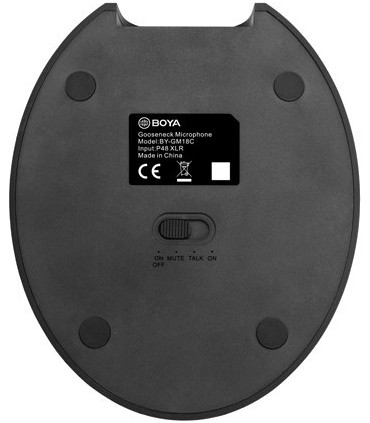Boya lauamikrofon BY-GM18CB Gooseneck