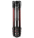 Manfrotto statiivikomplekt Befree Advanced MKBFRTA4RD-BH, punane