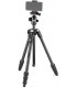Manfrotto statiiv Element MII Mobile Bluetooth Carbon MKELMII4CMB-BH, must