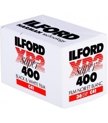 Ilford film XP2 Super 400/36