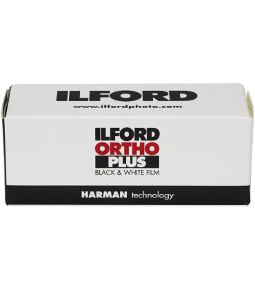 Ilford film Ortho Plus 120
