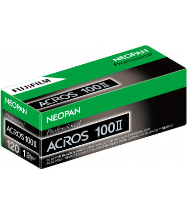 Fujifilm film Neopan Acros II 100-120