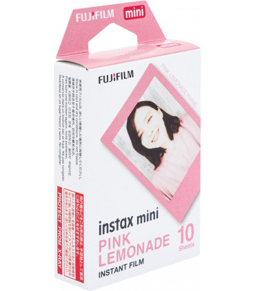 Fujifilm Instax Mini 1x10 Pink Lemonade