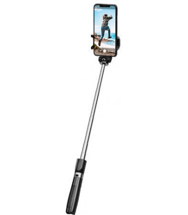 Natec käsistatiiv-statiiv Alvito BT, must