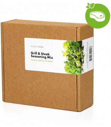 Click & Grow Plant Pod Steak Mix 9tk