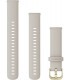 Garmin kellarihm Venu 2S 18mm, light sand/light gold