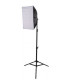 StudioKing püsivalgustikomplekt Daylight Kit SB07 1x45W