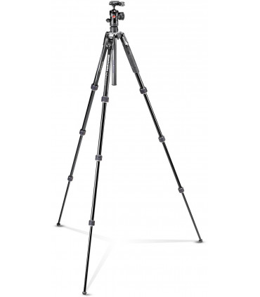 Manfrotto statiivikomplekt Befree Advanced MKBFRTA4BK-BH, must