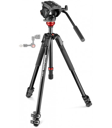 Manfrotto statiivikomplekt MVK500190XV Alu Video Kit