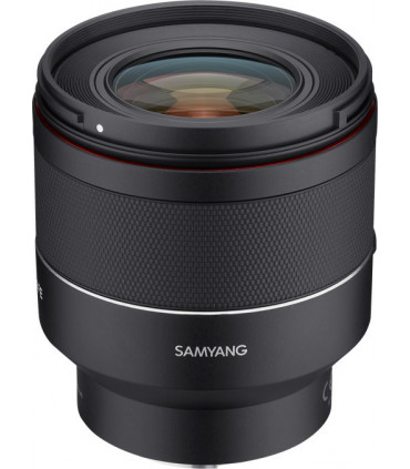 Samyang AF 50mm f/1.4 II objektiiv Sonyle
