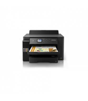 Epson EcoTank L11160 Wi-Fi, Maximum ISO A-series paper size A3+, Black