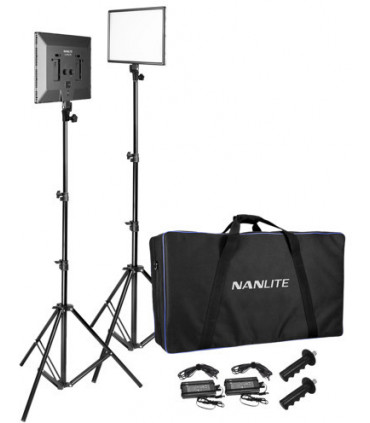 Nanlite Lumipad 25 LED valgustikomplekt