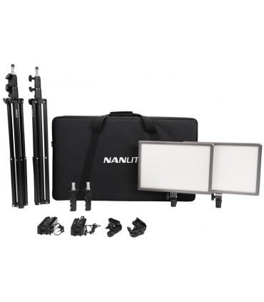 Nanlite Lumipad 25 LED valgustikomplekt